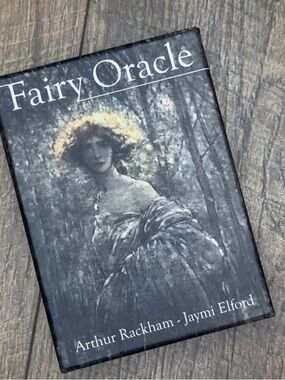 Fairy Oracle Cards by Arthur Rackham & Jaymi Elford - Lo Scarabeo Edition